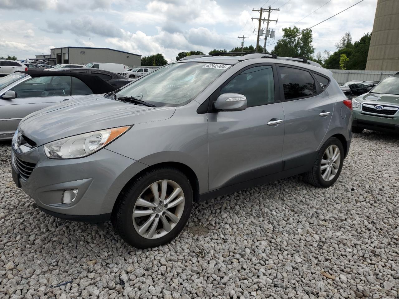 HYUNDAI TUCSON GLS 2011