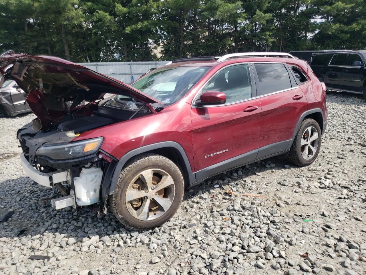 JEEP CHEROKEE L 2019