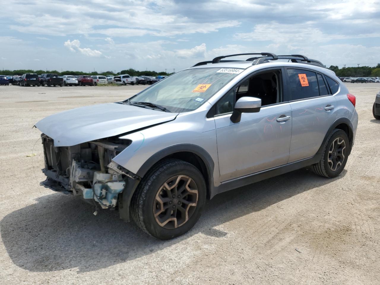 SUBARU CROSSTREK 2017