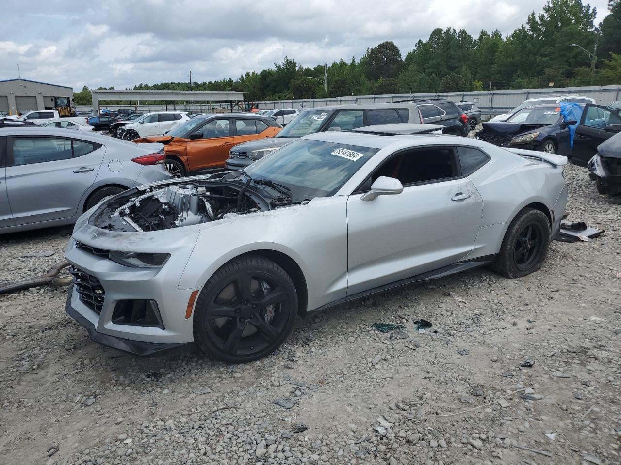 CHEVROLET CAMARO 2018