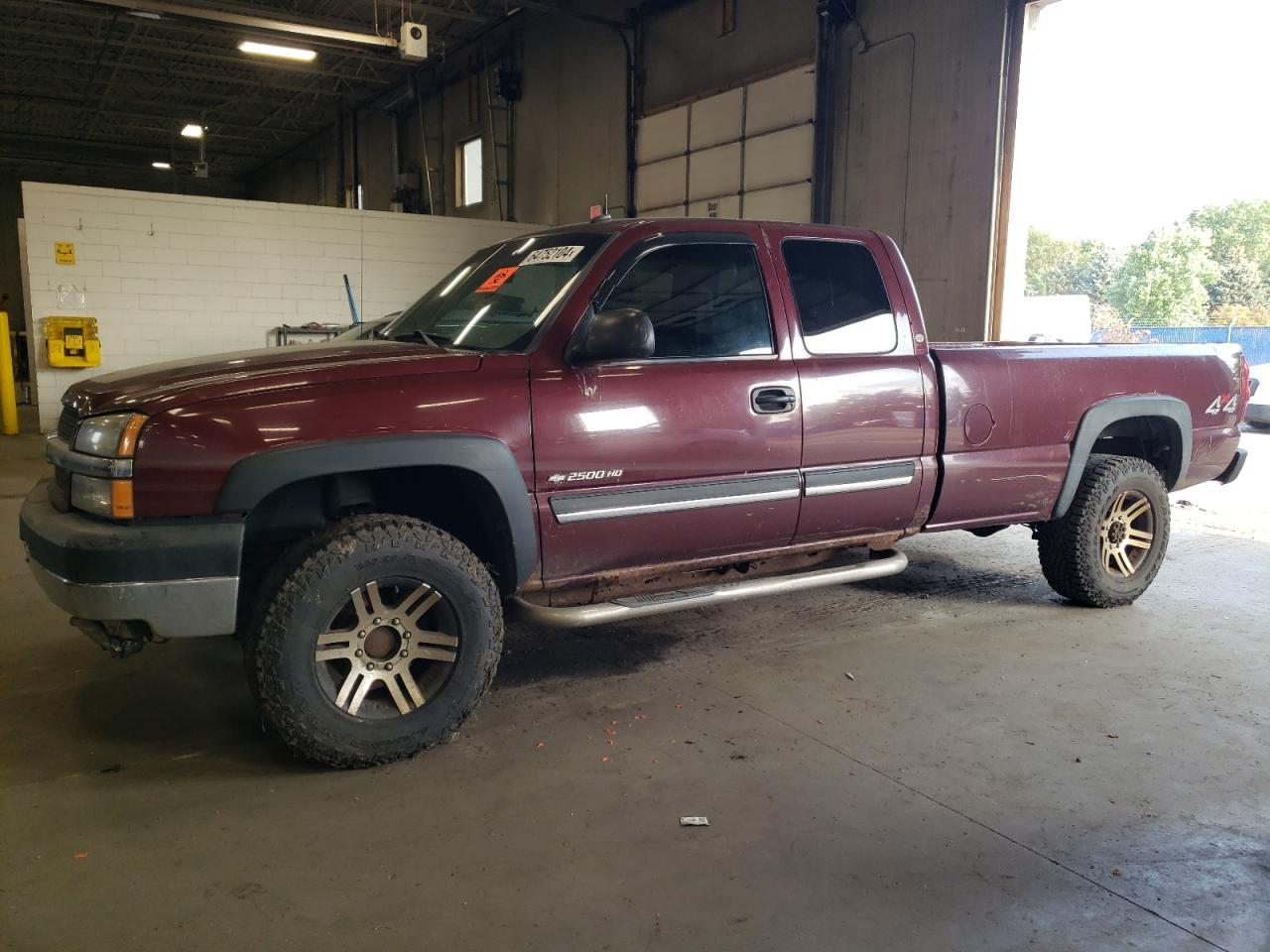 CHEVROLET SILVERADO 2003