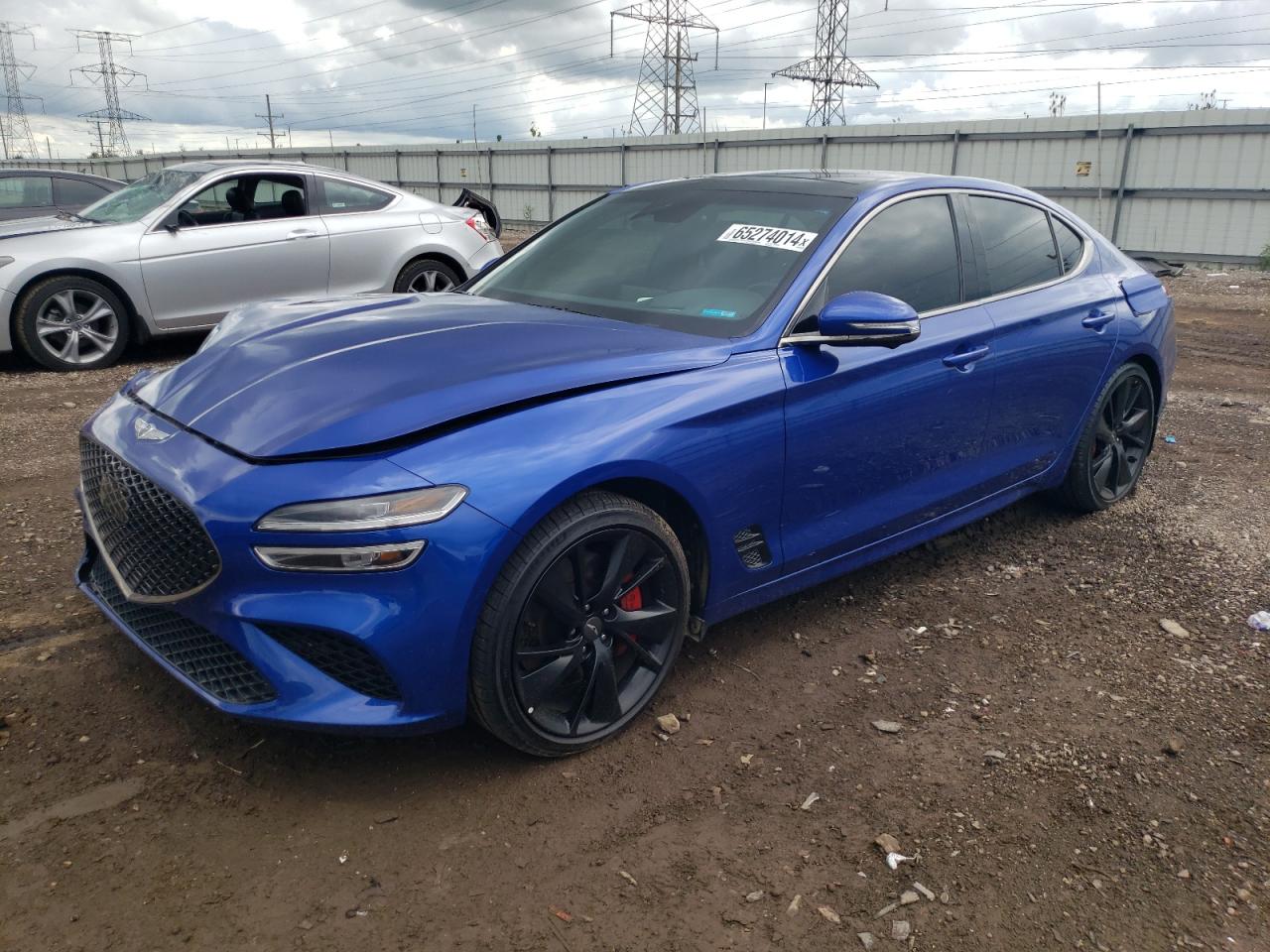 GENESIS G70 BASE 2022
