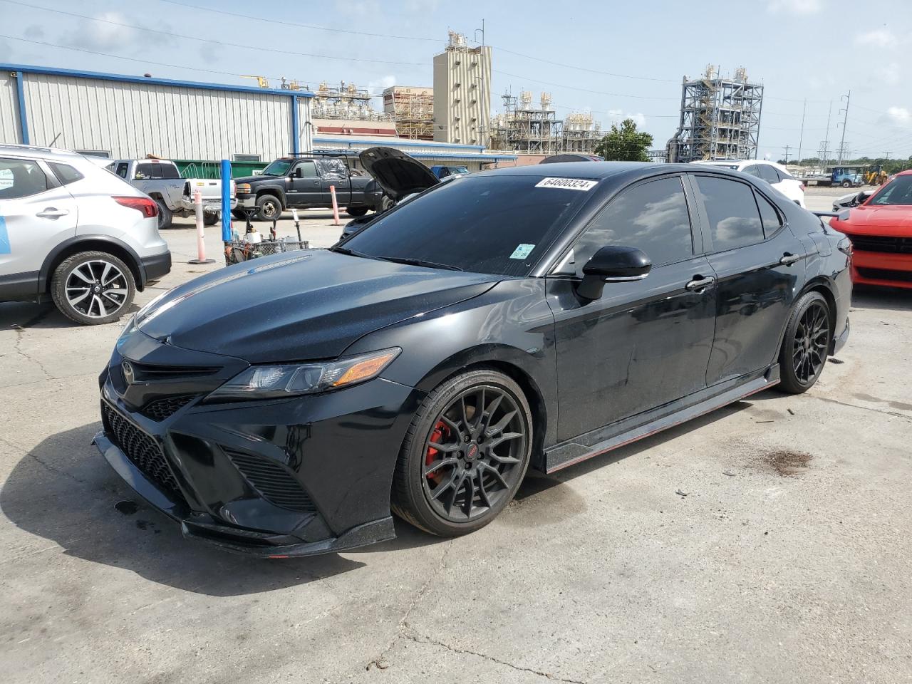 TOYOTA CAMRY TRD 2021