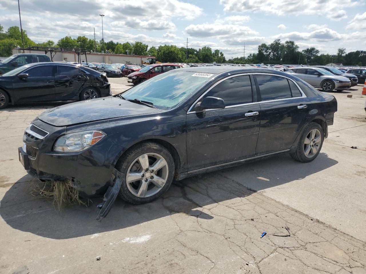 CHEVROLET MALIBU 2LT 2012