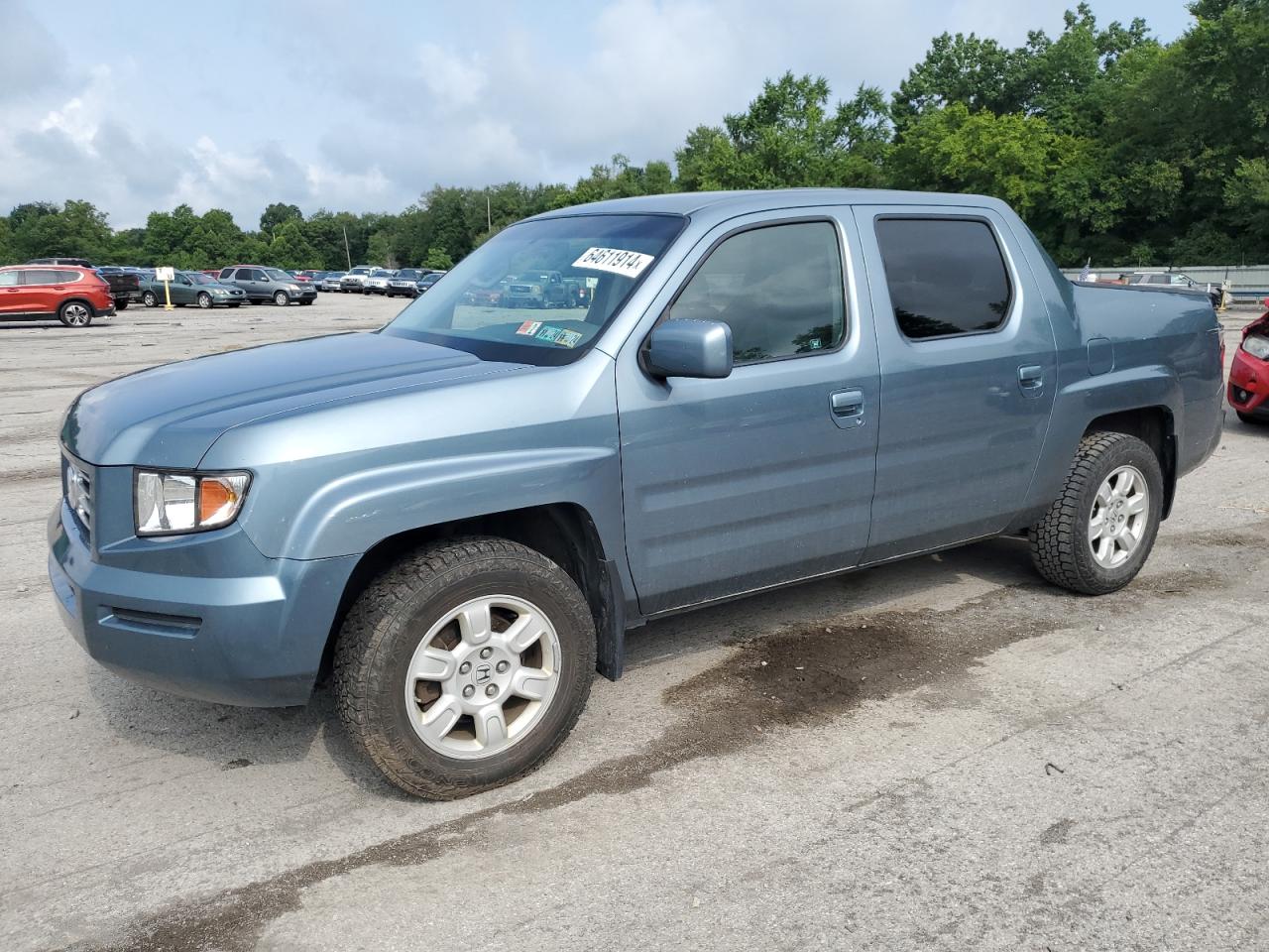 HONDA RIDGELINE 2007
