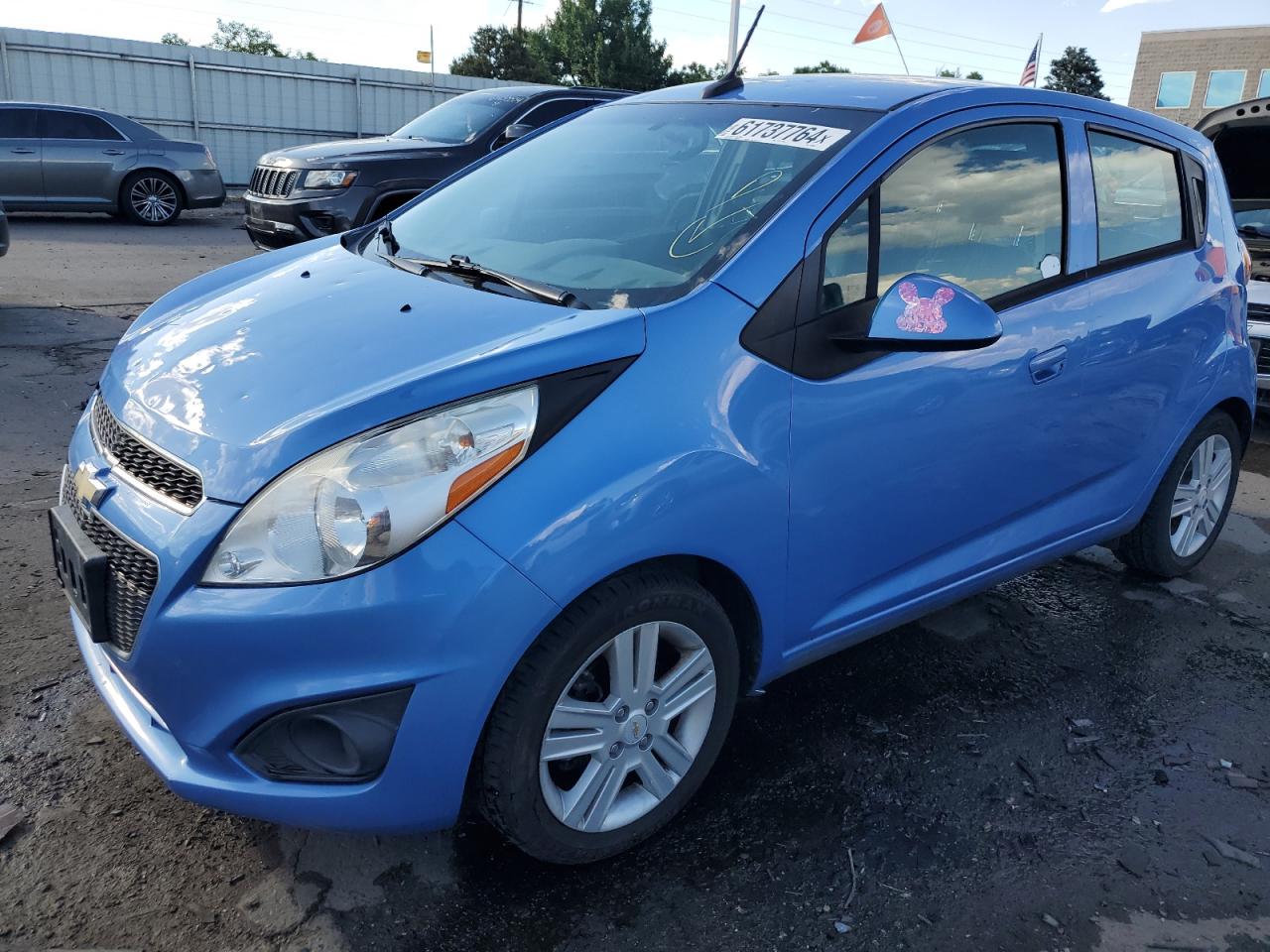 CHEVROLET SPARK 1LT 2013
