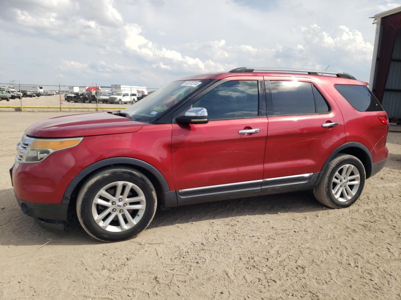 FORD EXPLORER X 2011