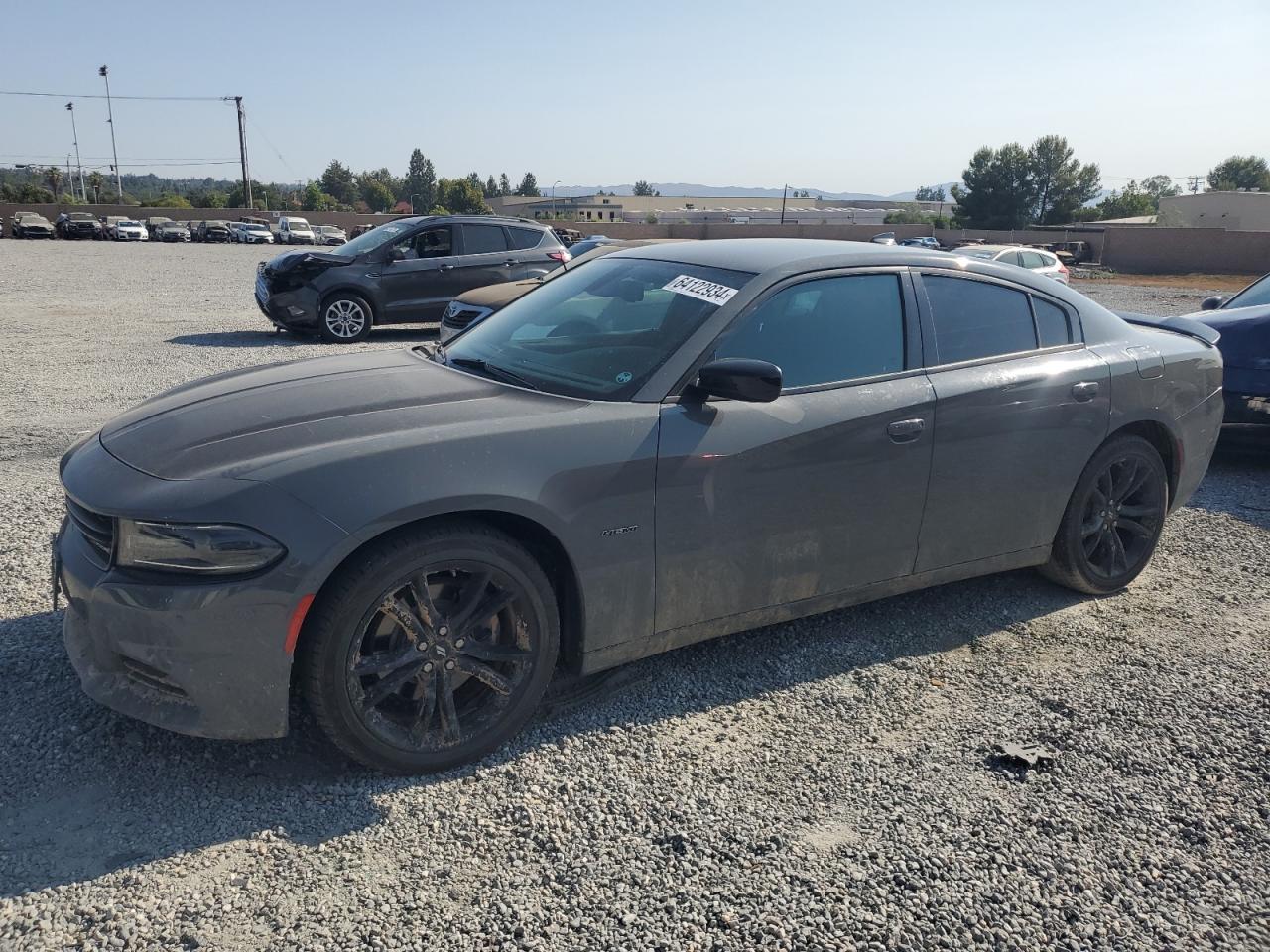 DODGE CHARGER R/ 2018