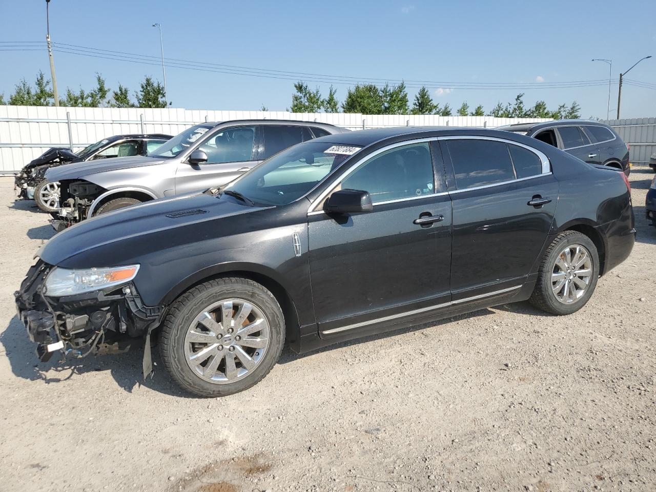 LINCOLN MKS 2010