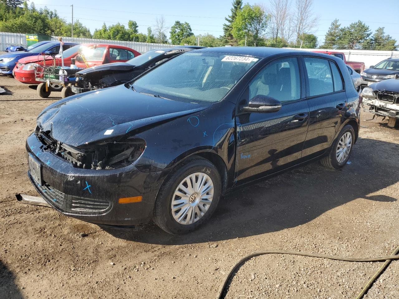VOLKSWAGEN GOLF 2010