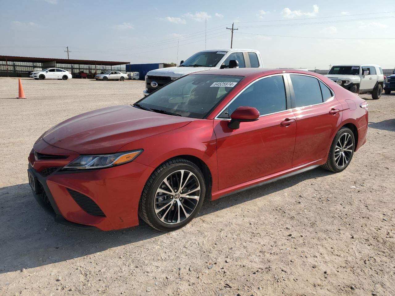 TOYOTA CAMRY SE 2020