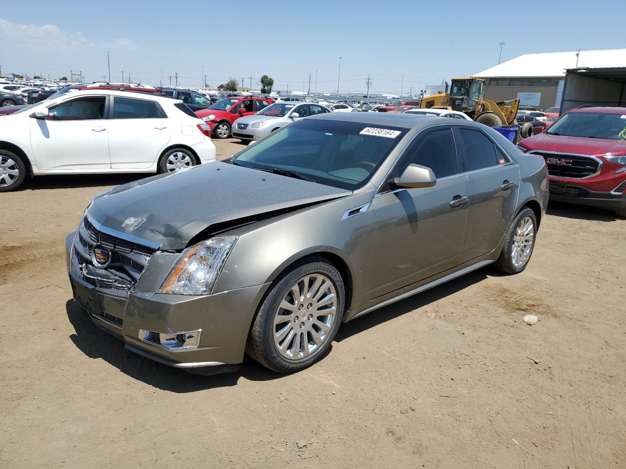 CADILLAC CTS 2011