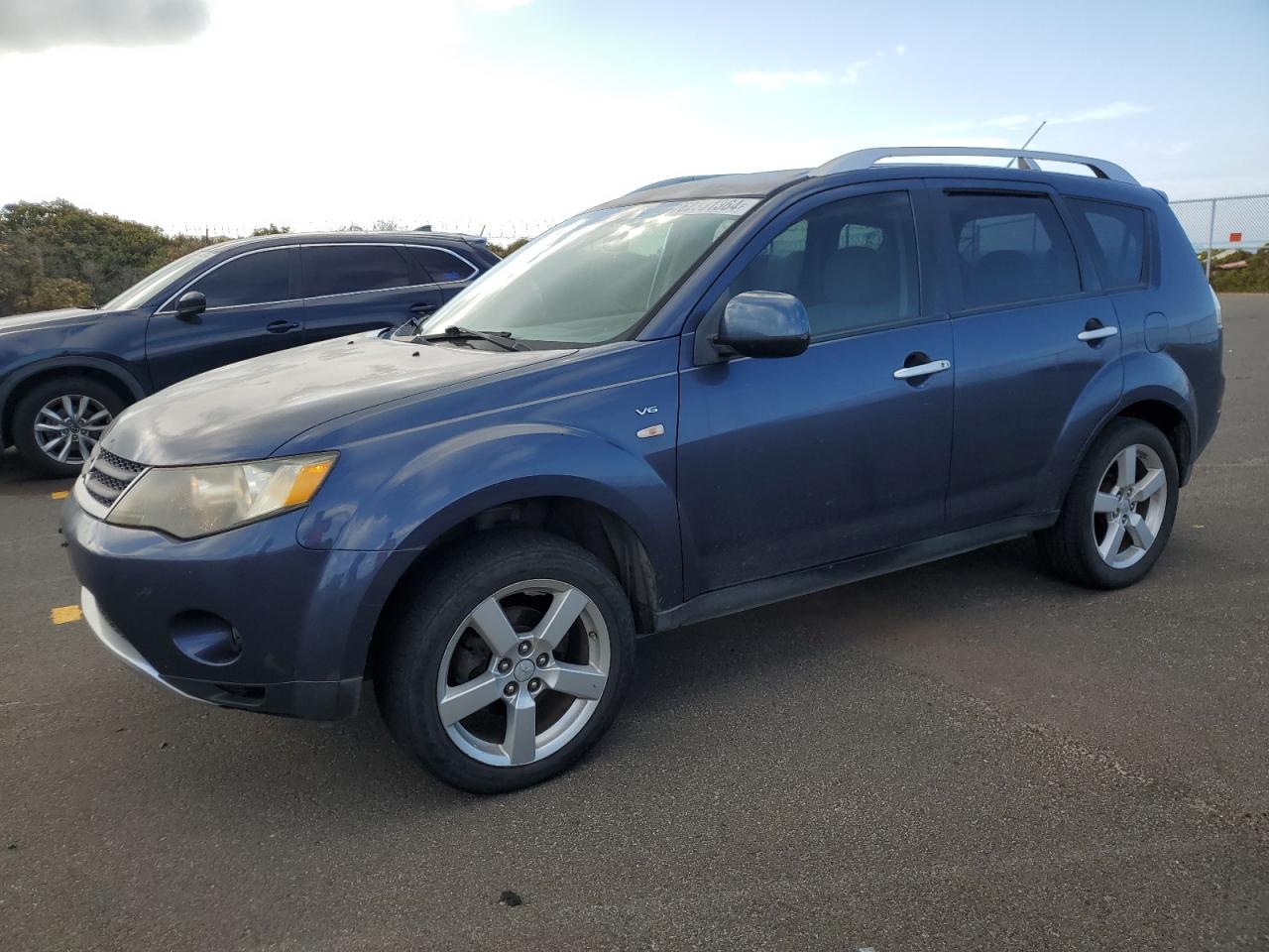 MITSUBISHI OUTLANDER 2008