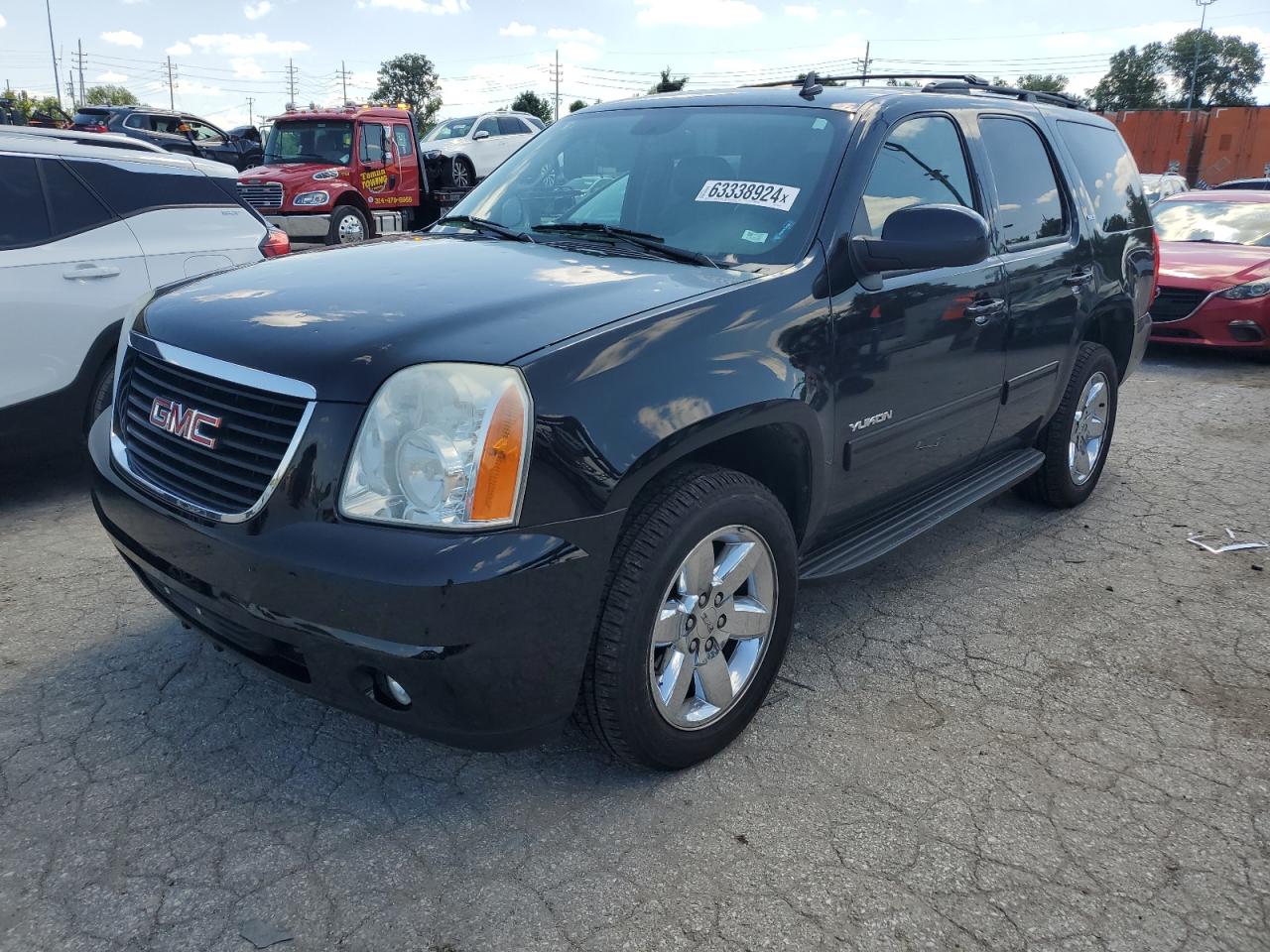 GMC YUKON SLT 2011