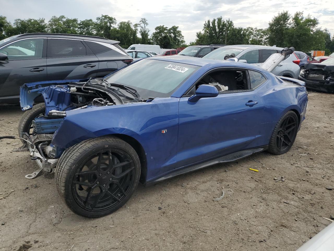CHEVROLET CAMARO SS 2020