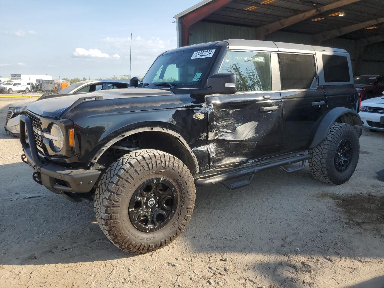FORD BRONCO BAS 2022