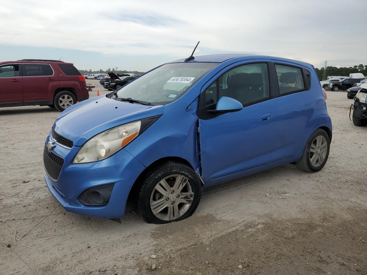 CHEVROLET SPARK 1LT 2013