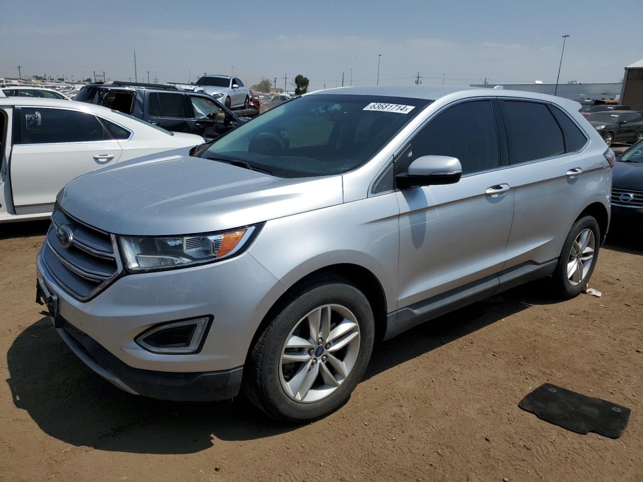 FORD EDGE SEL 2017