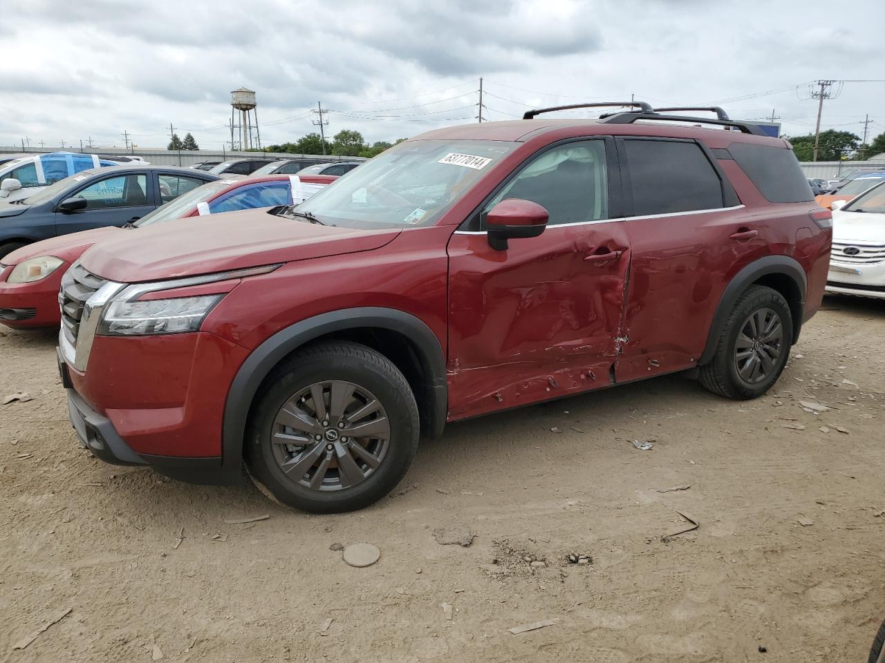 NISSAN PATHFINDER 2022