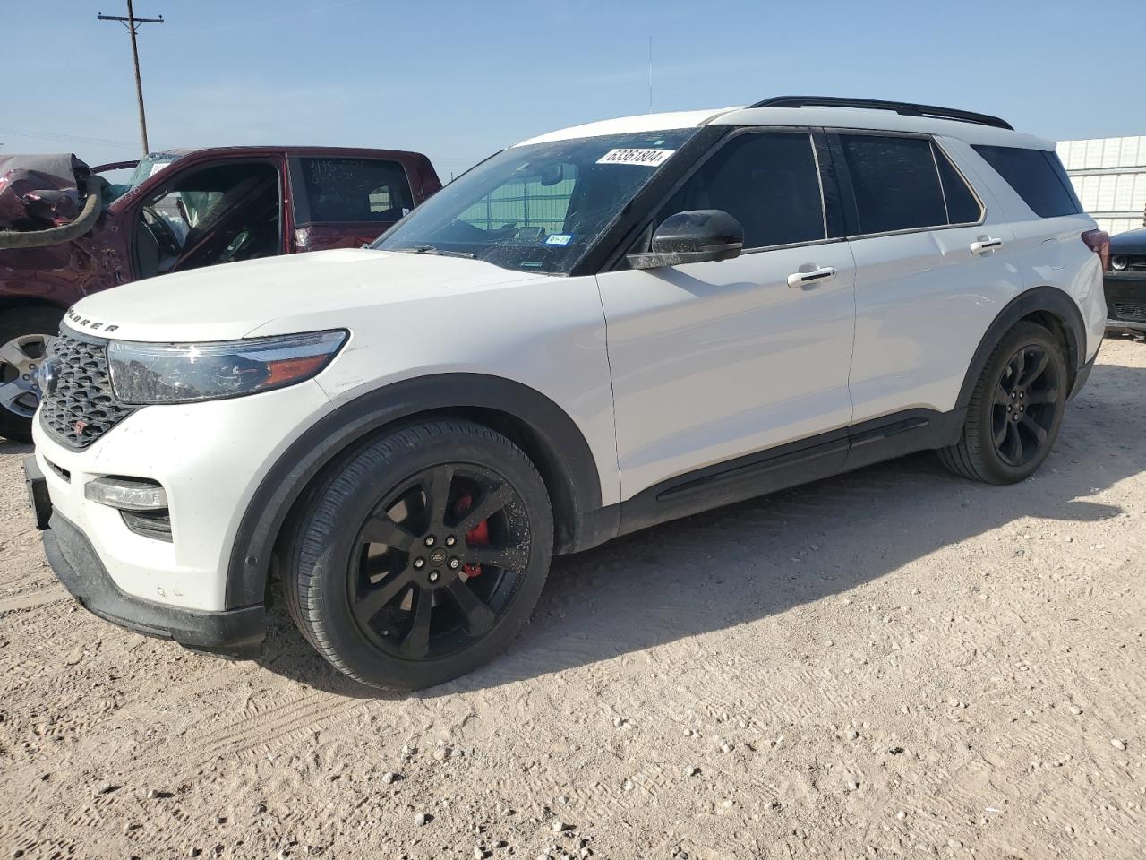 FORD EXPLORER S 2021