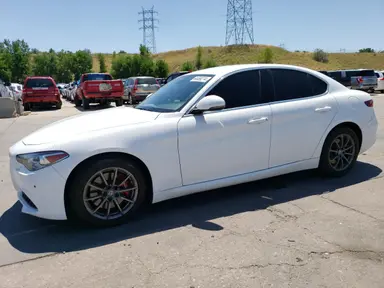 Alfa Romeo Giulia 2019