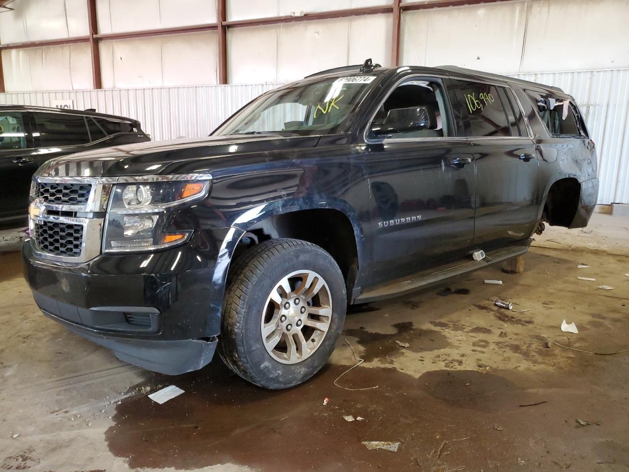 CHEVROLET SUBURBAN K 2018