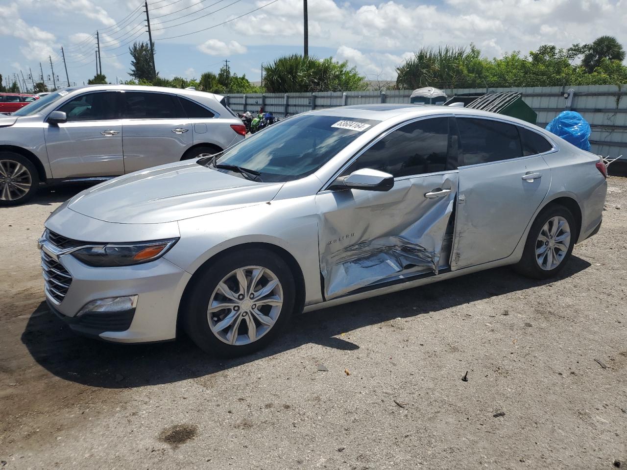 CHEVROLET MALIBU LT 2019