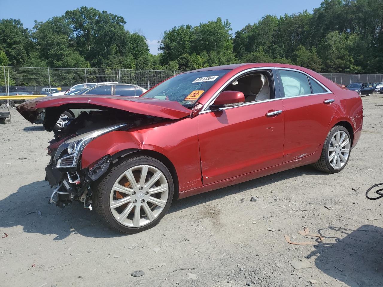 CADILLAC ATS LUXURY 2016
