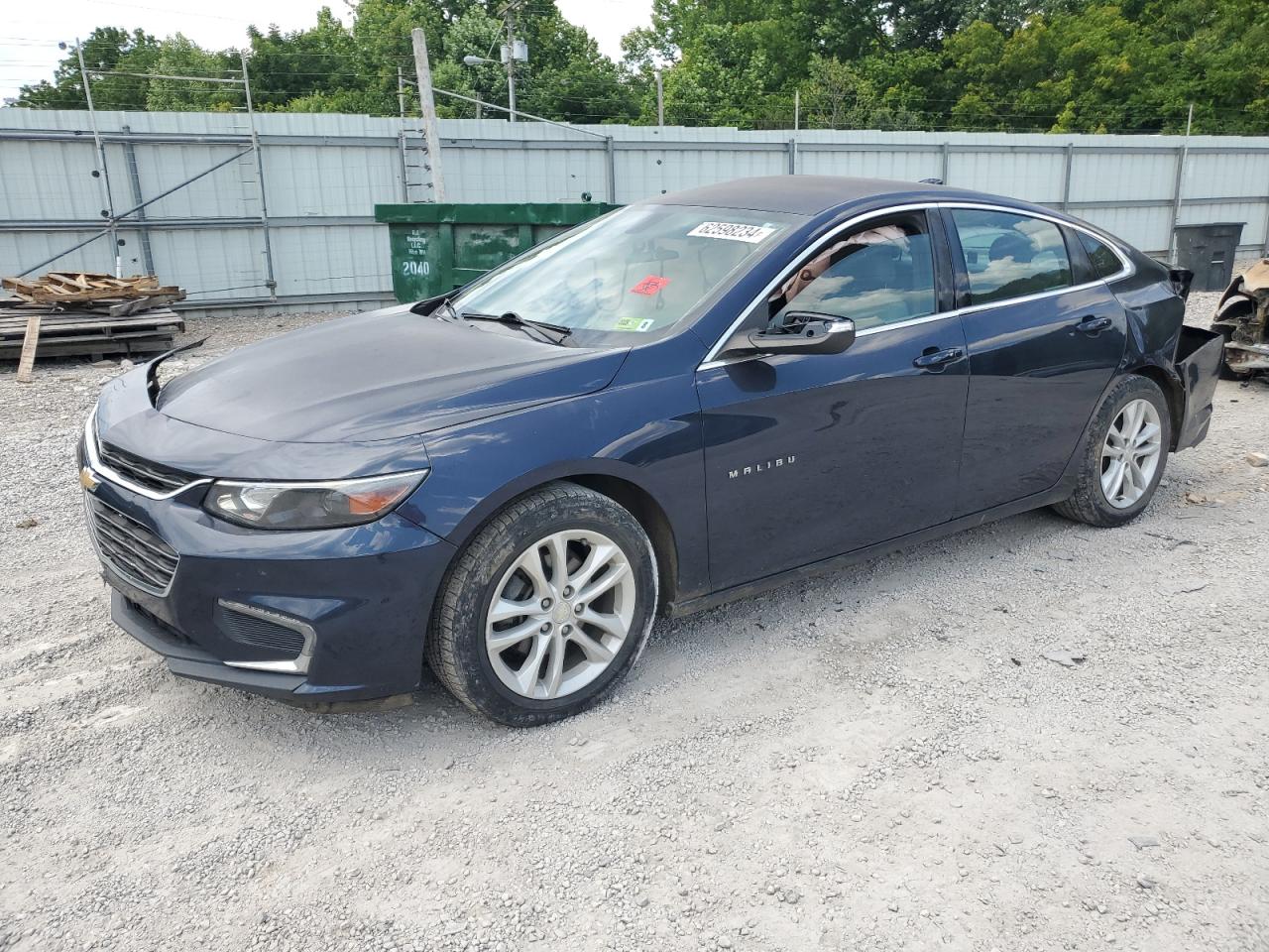 CHEVROLET MALIBU LT 2016