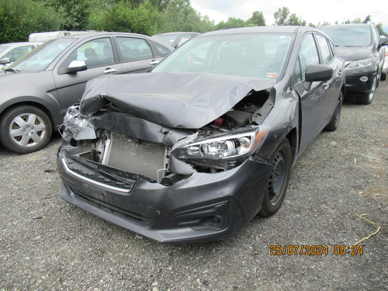 SUBARU IMPREZA 2018
