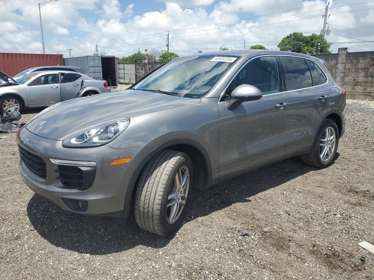 PORSCHE CAYENNE 2018