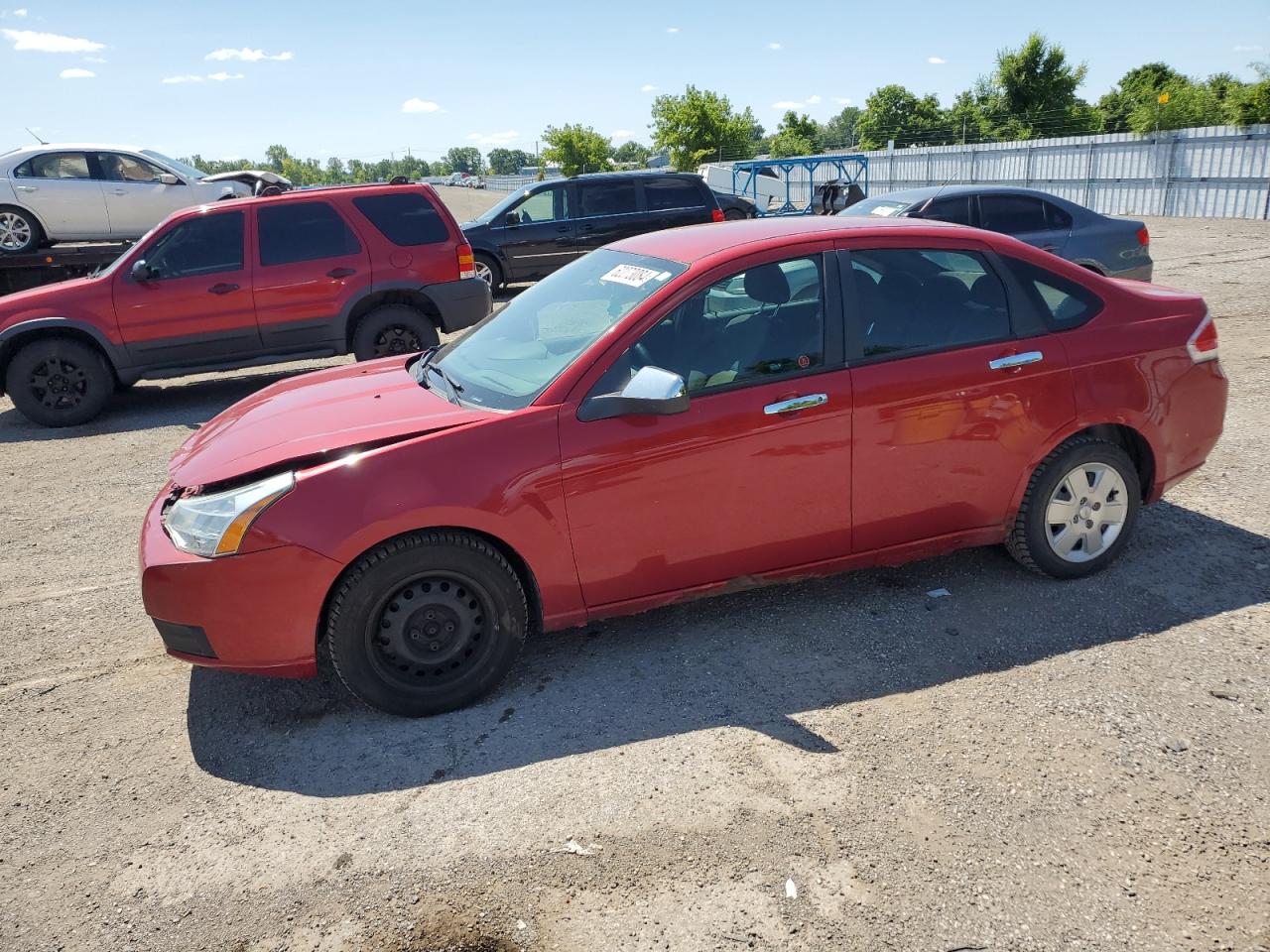 FORD FOCUS SE 2010
