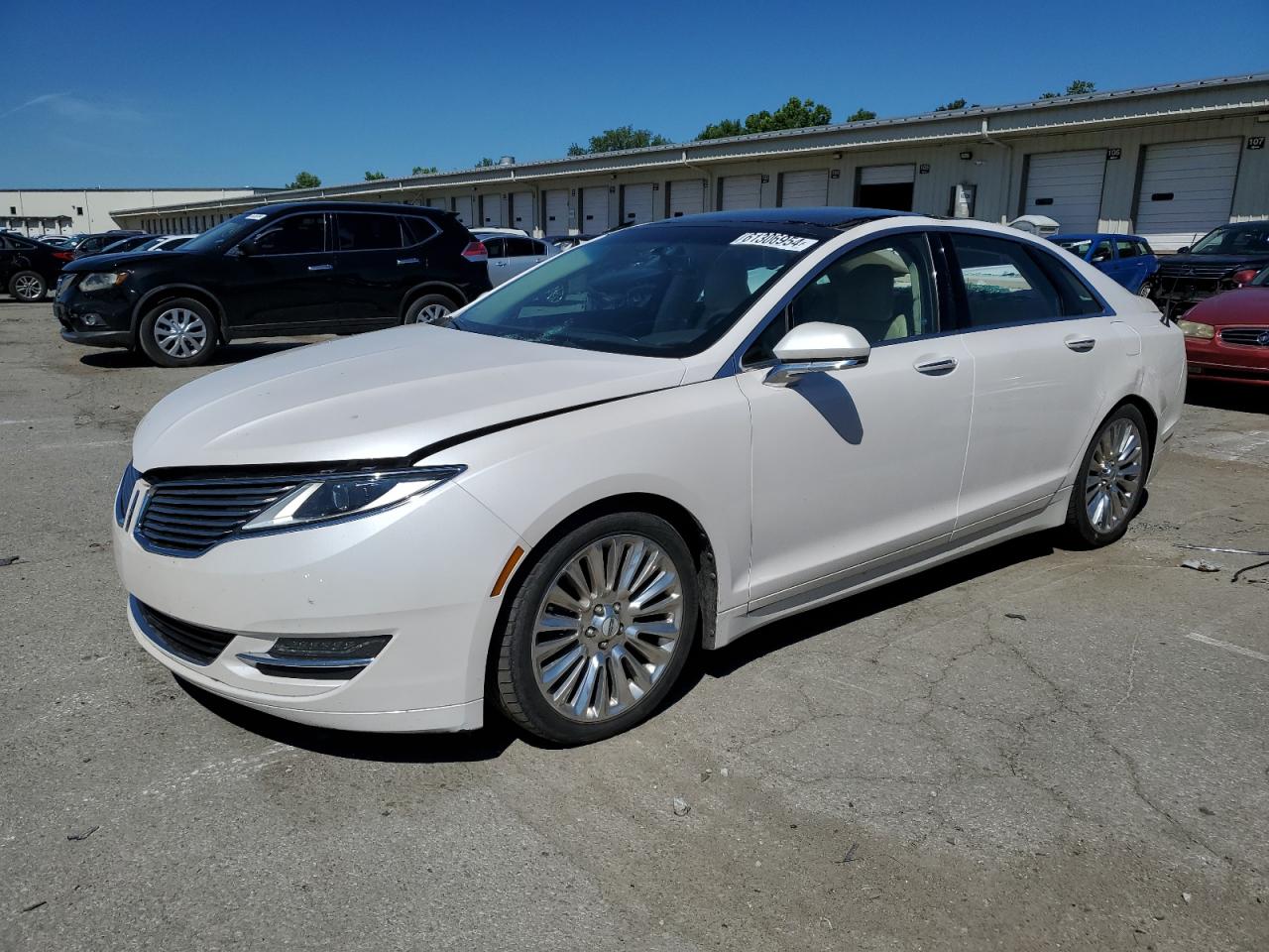 LINCOLN MKZ 2013