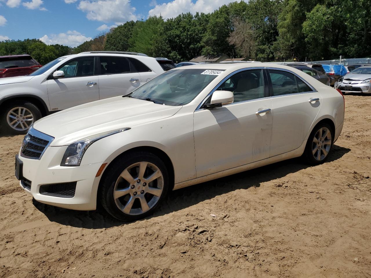 CADILLAC ATS LUXURY 2013