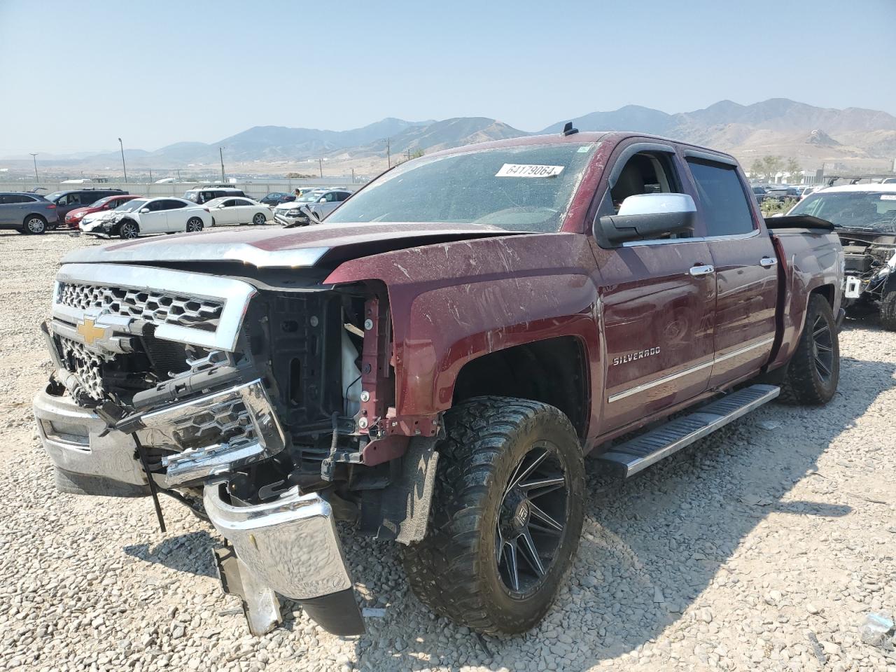 CHEVROLET SILVERADO 2014