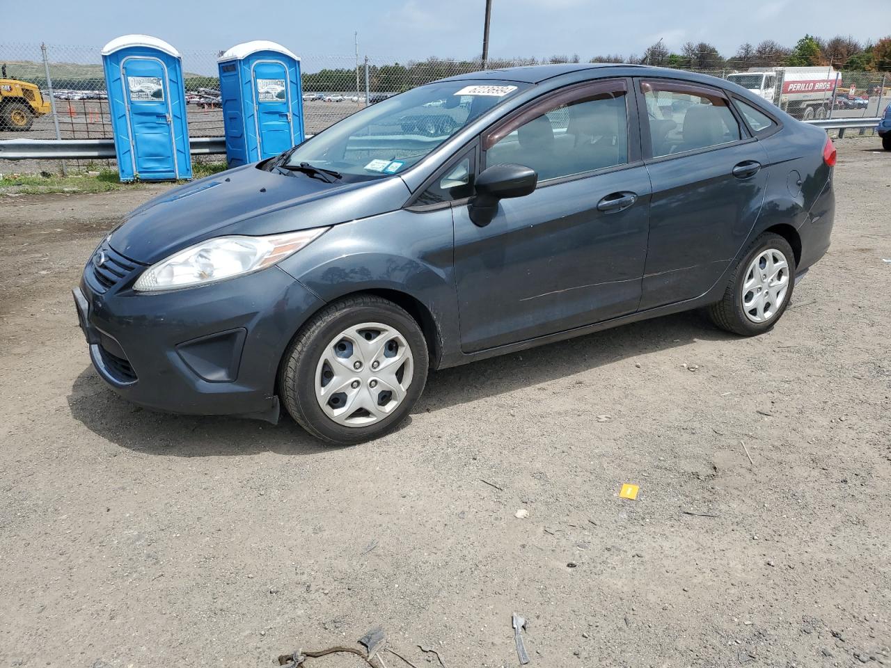 FORD FIESTA S 2011
