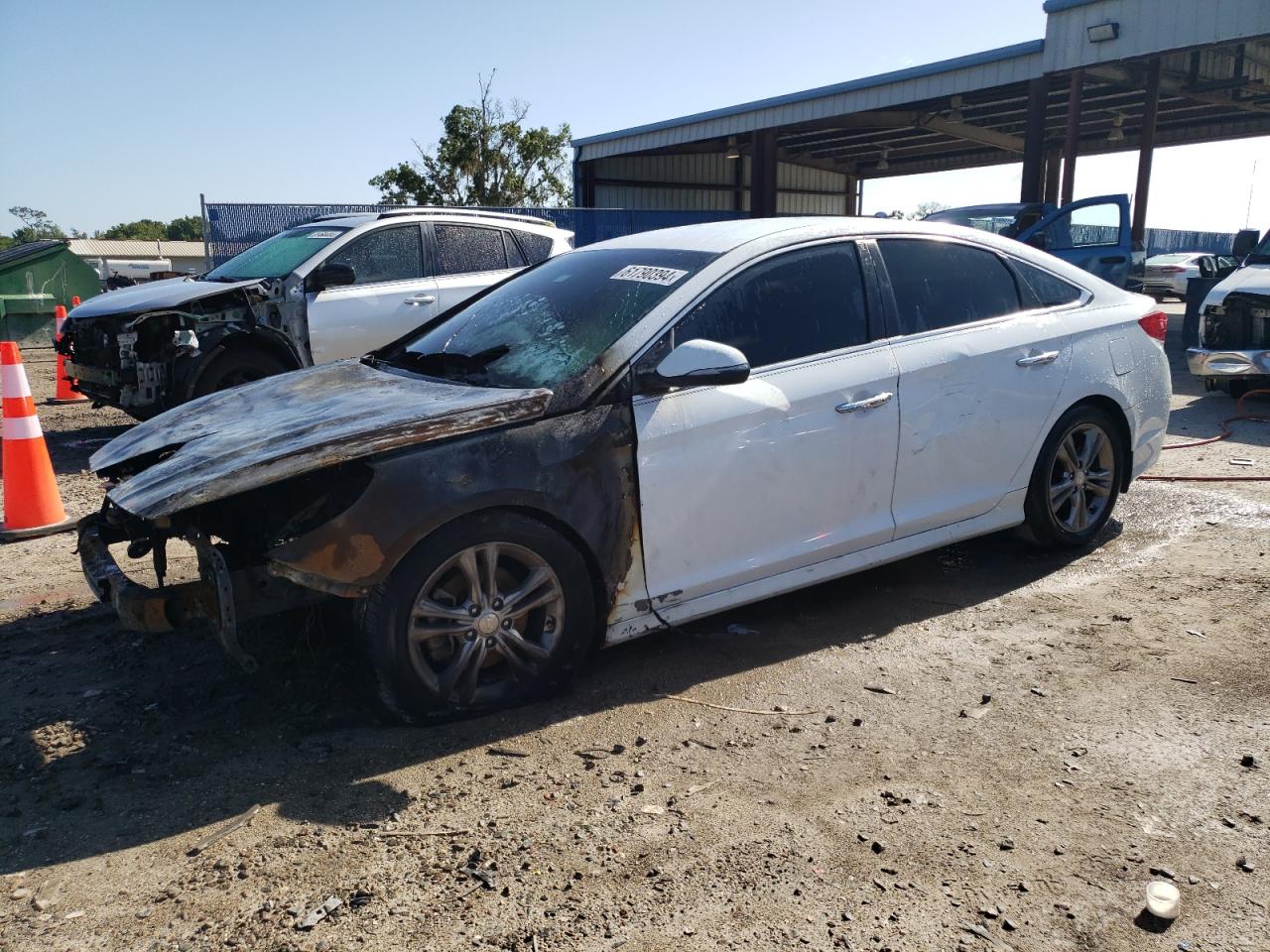 HYUNDAI SONATA SPO 2018