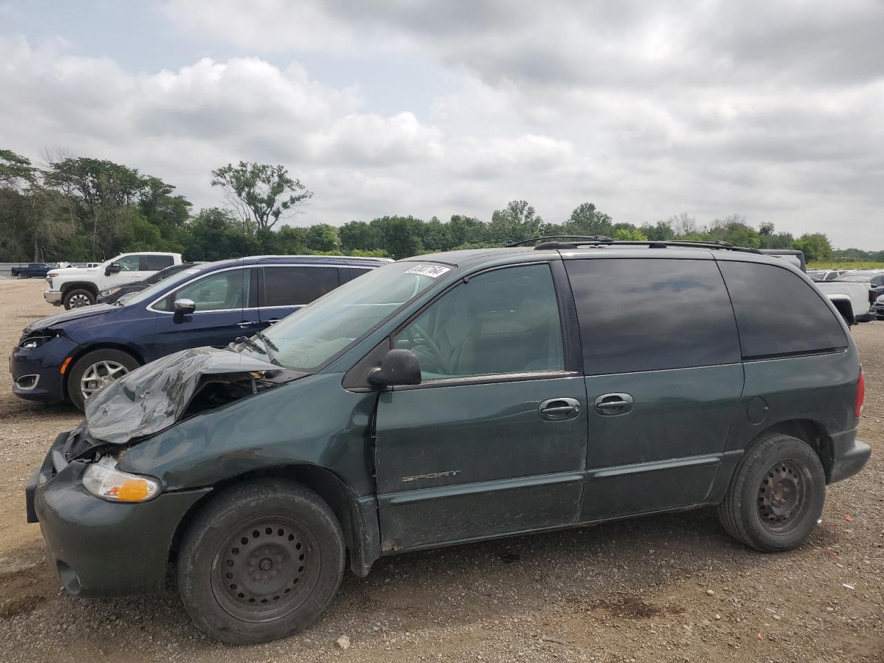 DODGE CARAVAN SE 2000