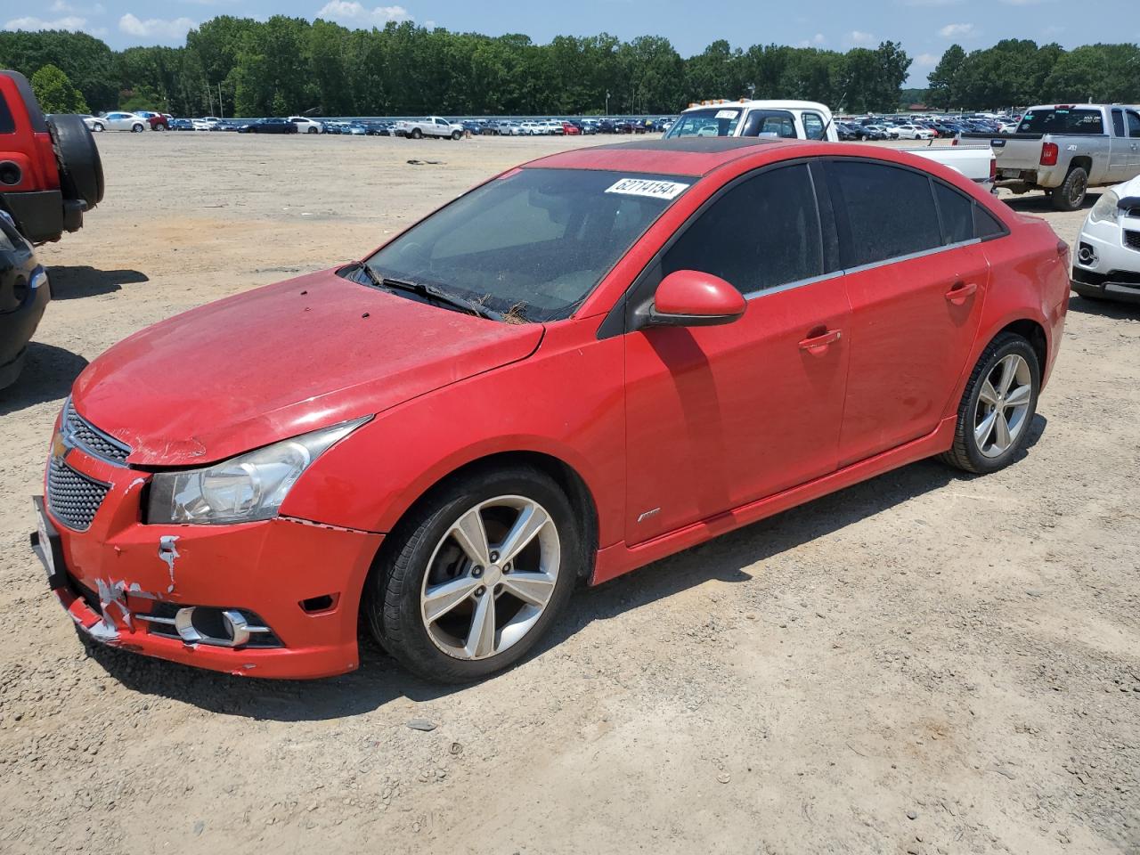 CHEVROLET CRUZE LT 2014