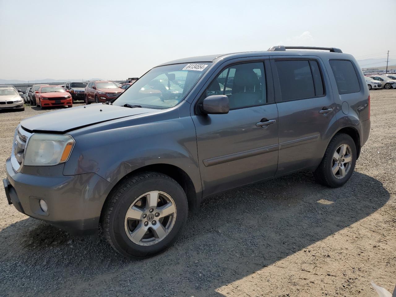 HONDA PILOT EXLN 2011