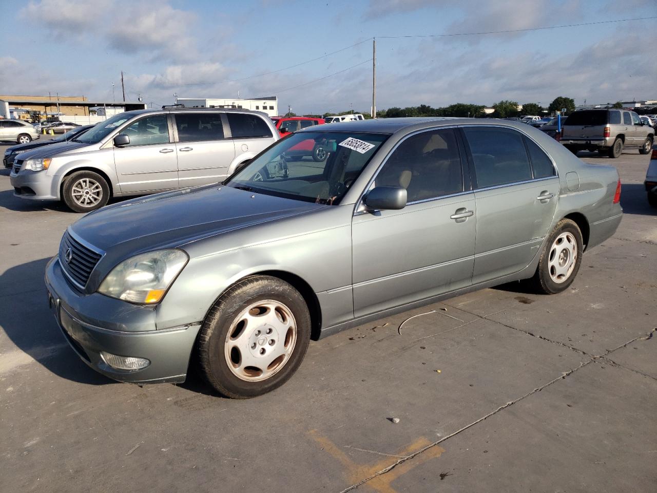 LEXUS LS 430 2001