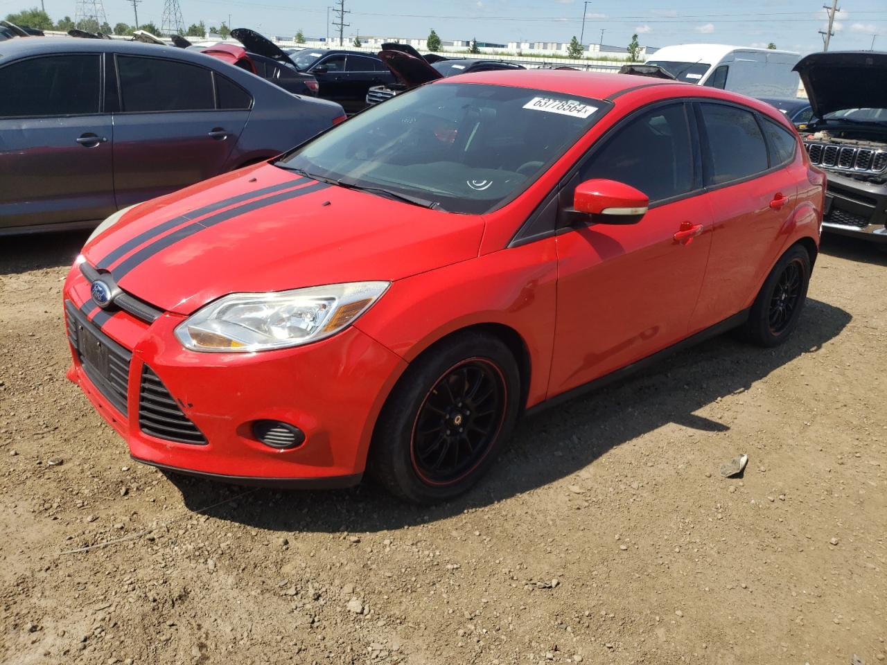 FORD FOCUS SE 2013