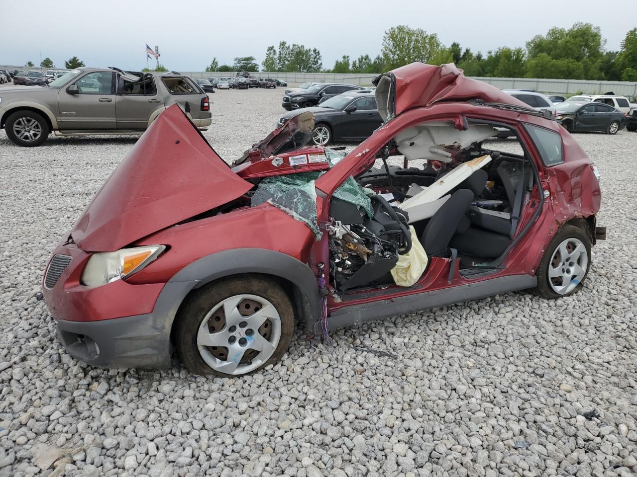 PONTIAC Vibe 2008