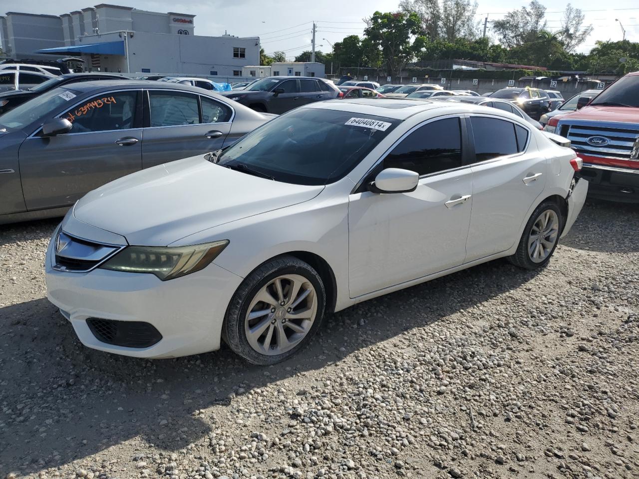 ACURA ILX BASE W 2016