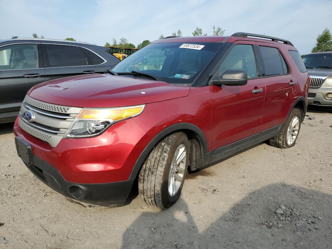 FORD EXPLORER 2015