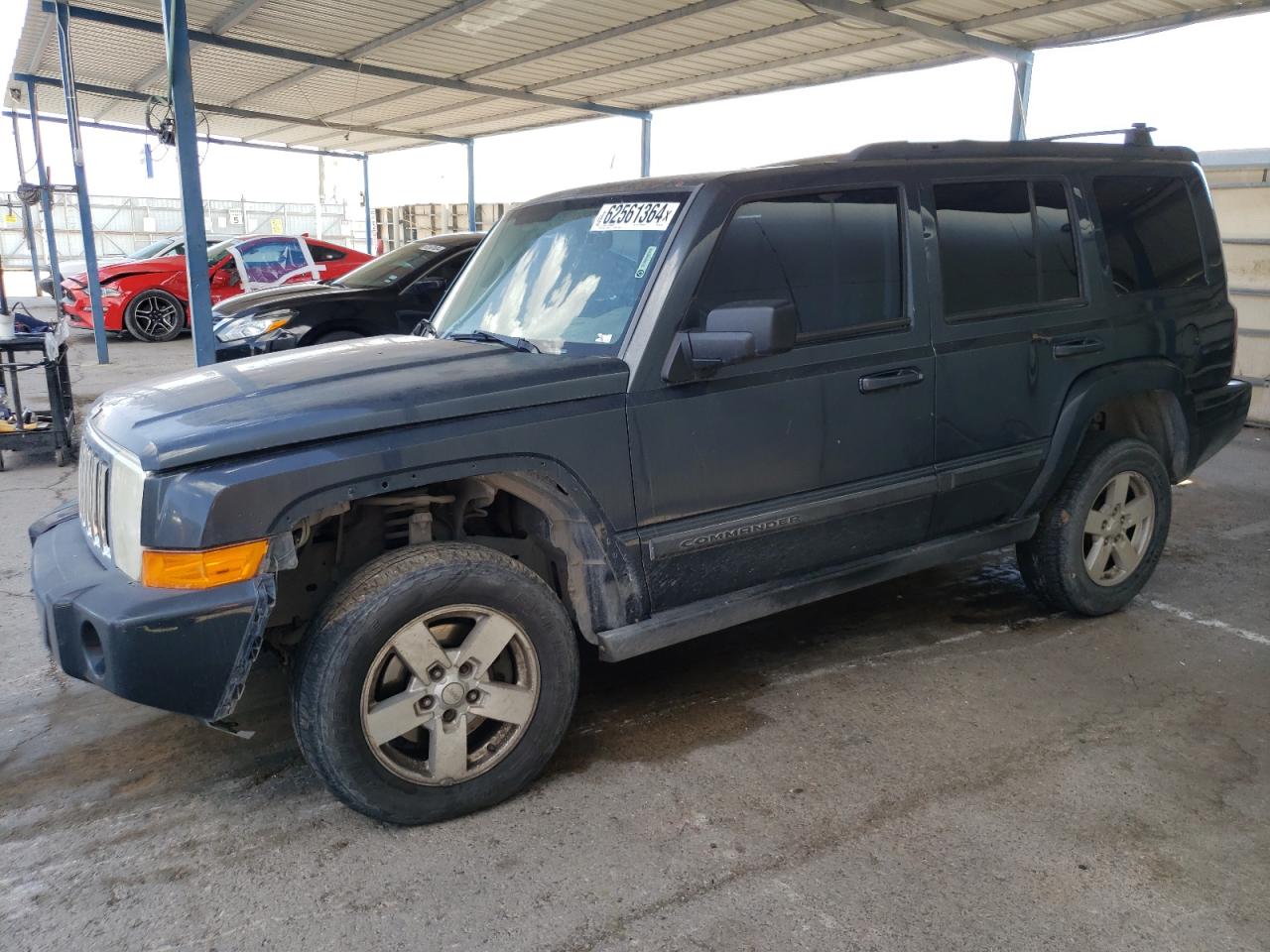 JEEP COMMANDER 2007