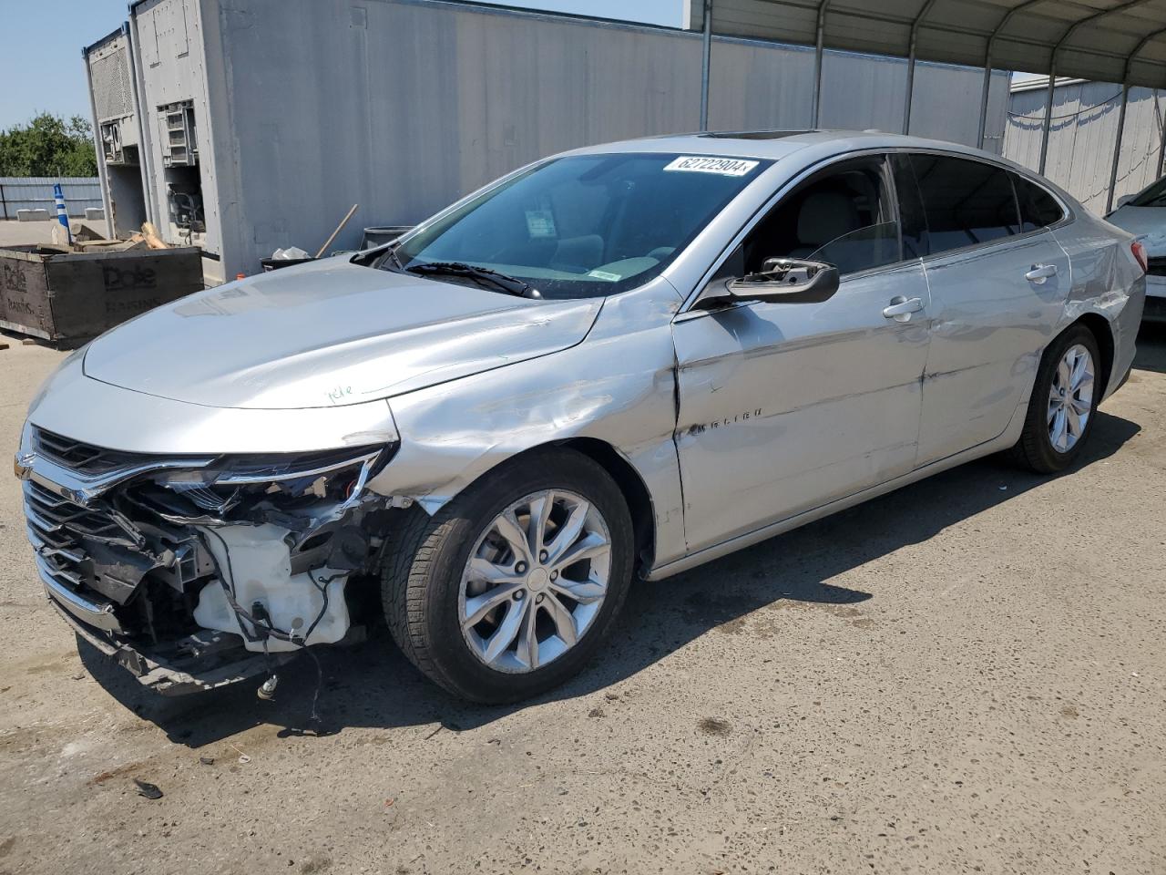 CHEVROLET MALIBU LT 2021
