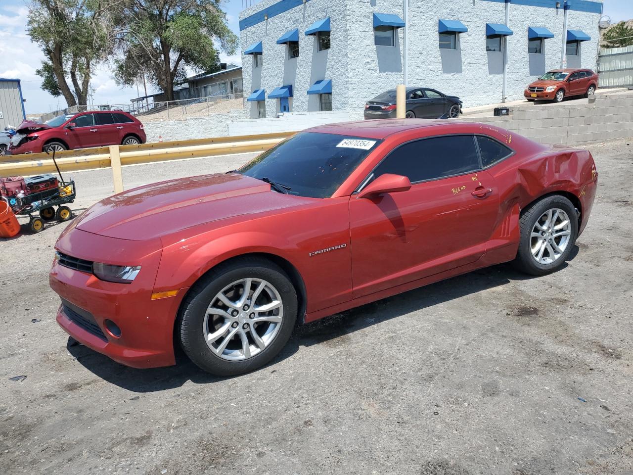 CHEVROLET CAMARO LT 2015