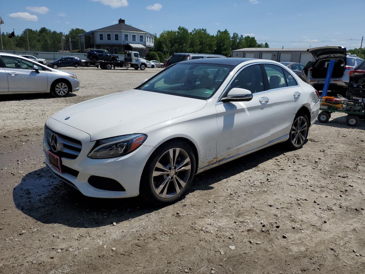 MERCEDES-BENZ C-CLASS 2016