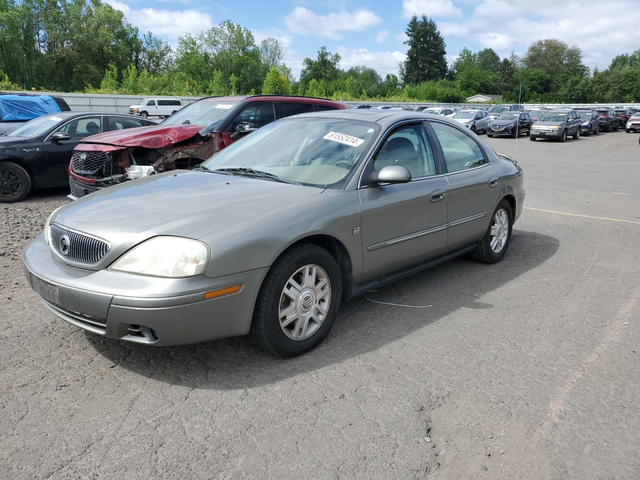 MERCURY SABLE LS P 2004